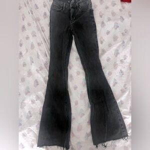 Black jeans from Hollister